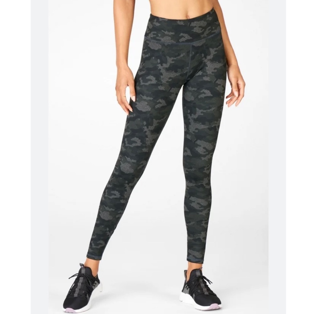 Fabletics Powehold High Rise Camo Define Leggings